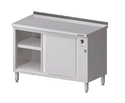 Heating table from Stalgast, Measures 1500 x 700 - REMAINDER