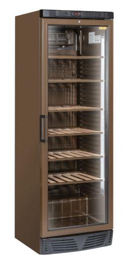 Wine fridge 350 liters in brown, TW 400 - Coolhead