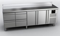 19037795 Fagor refrigerator table w/ 4 drawers + 2 doors ** TOP MODEL **: