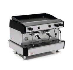 Automatic cappuccino espresso machine 2 groups