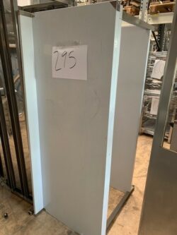 REMAINDER SALE - steel table with lower shelf 1800x700x900 mm