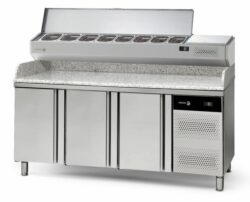 CCP-3G GR, Pizza counter with granite table top - Fagor