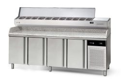 CCP-4G GR, Pizza counter with granite table top - Fagor
