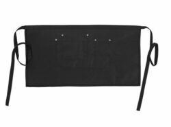 Canvas Front piece in Black - Total Protex