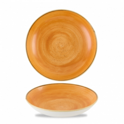 Deep plate, 18cm, Tangerine, Churchill