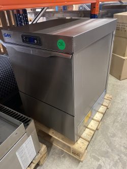 Undercounter dishwasher from GAM model 560 used