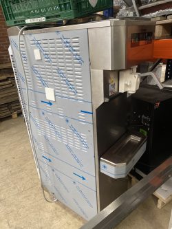 Carpigiani soft ice machine used for rental for 3 months with minor transport damage