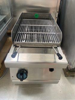 Grill for Gas and lava stone from ASBER, demo model