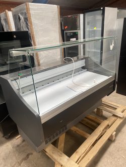 Refrigerator from Coreco with straight glass, Used