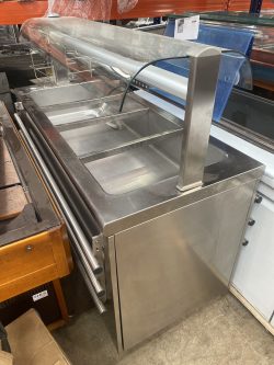 Salad bar / self-service counter used