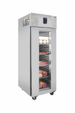 Industrial refrigerator with glass door PREMIUM