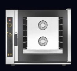 Industrial oven, EKA EKF664P, 6 plugs for 60x40 plates
