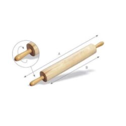 Cake roll in wood XL, 804.000, Pujadas