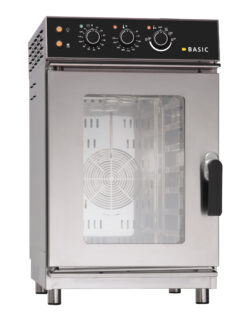 Combi oven with direct steam, BASIC, PK-DME107-HS