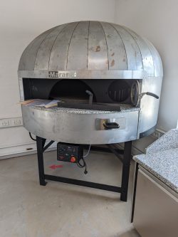 Firewood pizza oven Marana MRN110 rotary DEMO MODEL