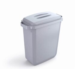 Plastic container 60L 590x282x600 mm