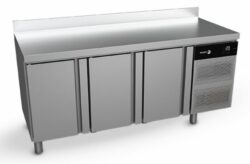 ACN-3G Fagor freezer table with 3 doors