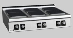 C-E960 Fagor Electric hob w/ 6 burners - 900 series:
