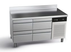 CCP-2G HH, Refrigerator table / 2x2 drawers - Fagor