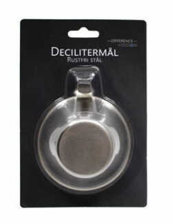Decilitermål, Haahr