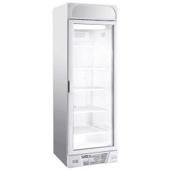 Display freezer (White Body / Gray Frame), 361 Liter - Coldera