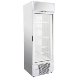 Display freezer in white, CL 500 VDF - Coldera