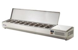 EMIT-202, Cooling unit w/ steel lid, 1/4, Fagor, Top quality