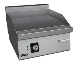 FT-E610R, Fagor griddle, Grooved - electric: