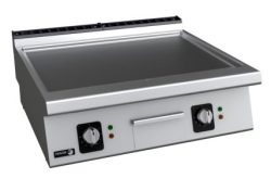 FT-E710 CL Double frying pan Fagor FTE7-10L w/ Chrome surface:
