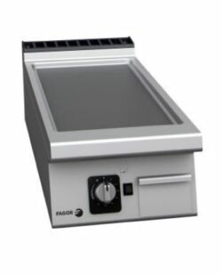Ft-G905 CL Fagor gas griddle w/ chrome coating - Smooth: