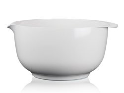 White melamine bowl, Rosti, 5 L