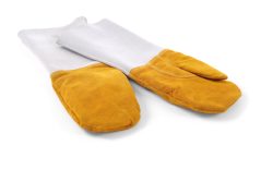 Oven glove for 250 degrees in leather from Eagle (set price)