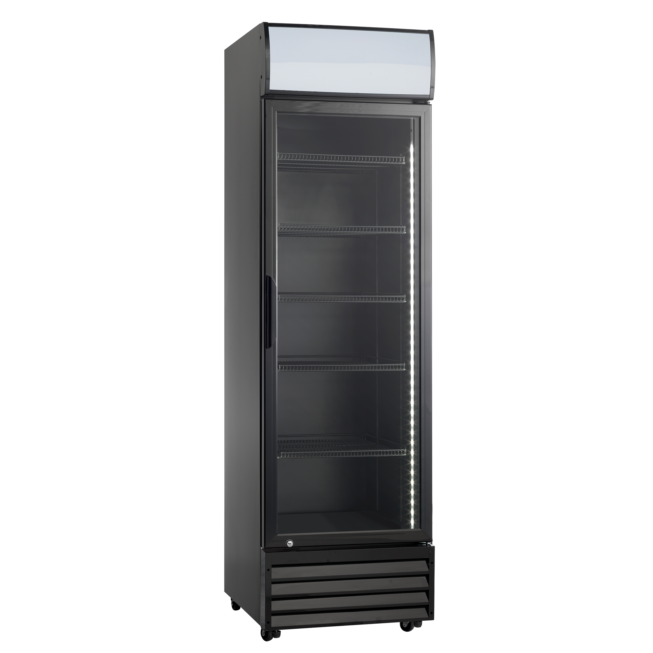 basic-kp414b-black-bottle-fridge-cateringinventar-dk