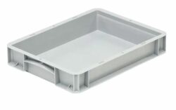 Basicline 400x300x70 mm - without hole - grey