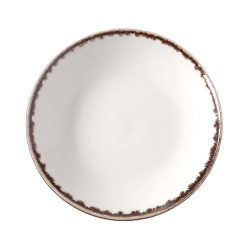 Deep Plate 23cm, Vanilla, FineDine