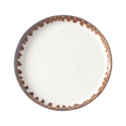Flat plate 24cm, Vanilla, FineDine