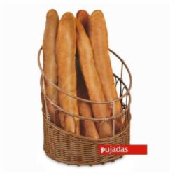 Wicker / bread basket from Pujadas, 100.862 Specifications 46 x 34 cm H = 12 cm