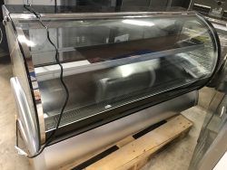 Used table cooler TKD155 1500 x 540 x 810 mm