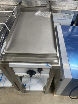 Frying plate GFTE-400 demo, from asber