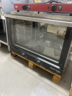 Industrial oven for 3 pcs. 60x40 plates (bakeoff) demo model