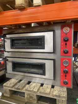 Pizza oven double / 2 floors