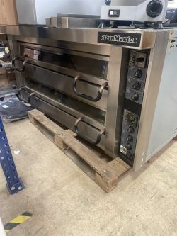 Pizzamaster oven used