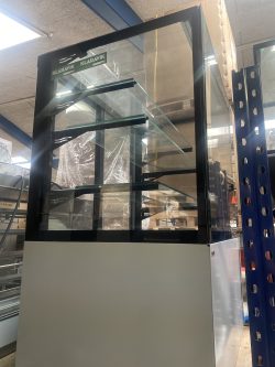 Refrigerated display cases from Vibocold used