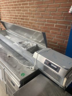 Refrigeration unit Fagor with steel lid demo model