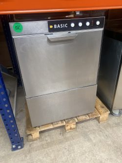 Undercounter dishwasher from BASIC used