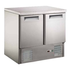 Refrigerator 2 doors w/ compressor at the bottom, Coolhead