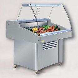 Refrigerator for fish, Adriatica 900