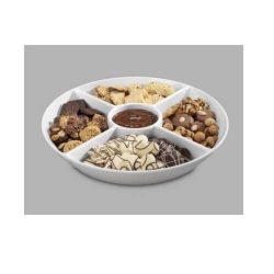 Melamine dish with 5 compartments, 22103, Pujadas