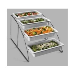 Set for buffet GN 1/3, Melamine, Pujadas 22156