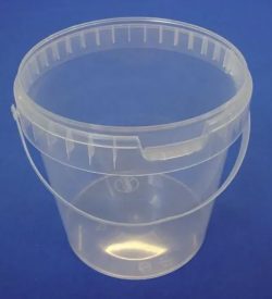 Plastic bucket, 1180 ml. - Ready